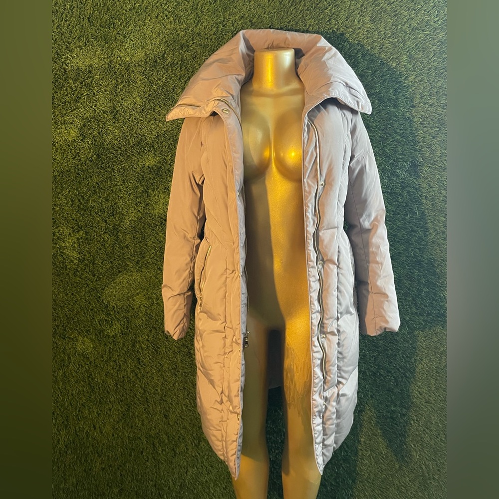 COLE HAAN DOWN PUFFER COAT